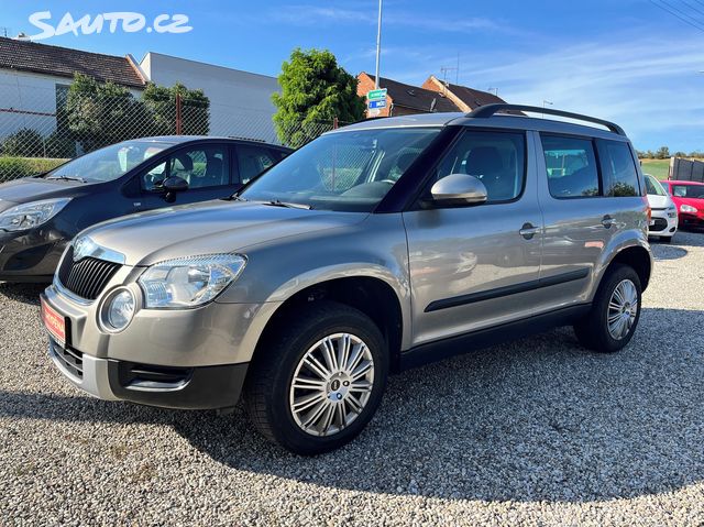 Škoda Yeti
